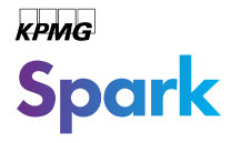 KPMG Spark Logo